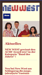 Mobile Screenshot of newwest.at