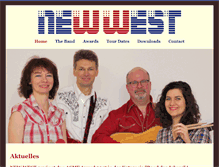 Tablet Screenshot of newwest.at